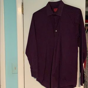 ALFANI slim fit stretch dress shirt